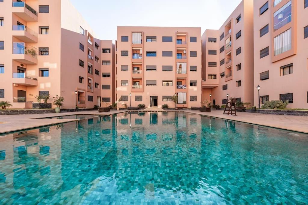 Superbe Appartement Avec Piscine Marrakesh Exterior photo