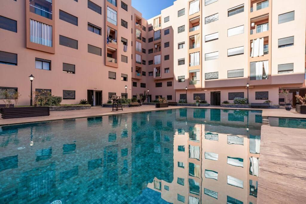 Superbe Appartement Avec Piscine Marrakesh Exterior photo